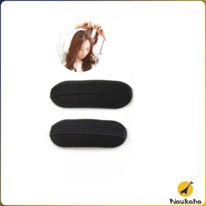 N.K.【Ready in Stock】 Padded Hair Clip Korean Style Hair Clip Invisible Sponge Hair Fluffy Hairpin