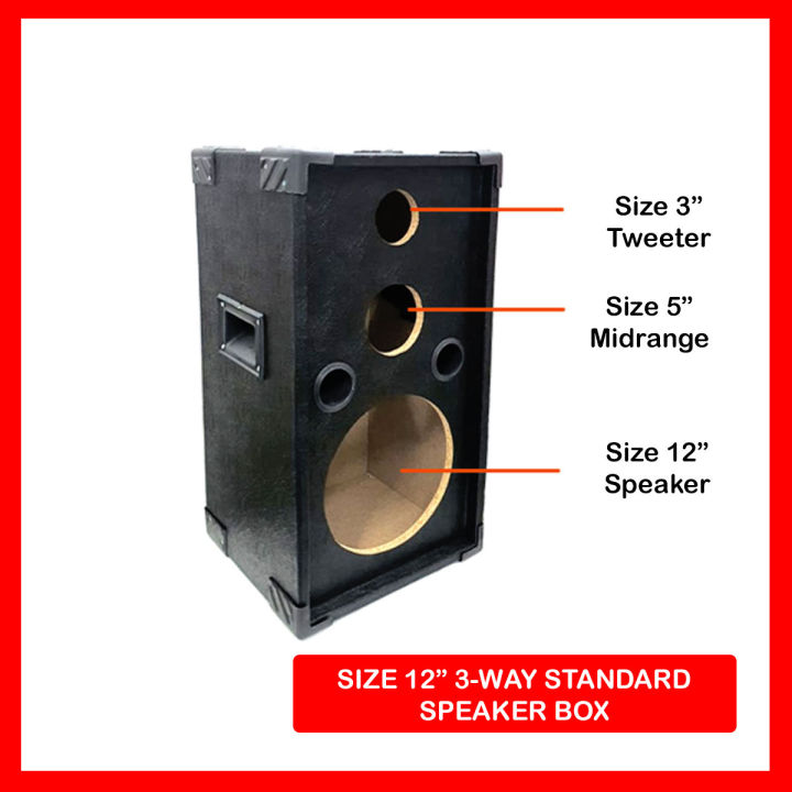 3 way hot sale speaker box