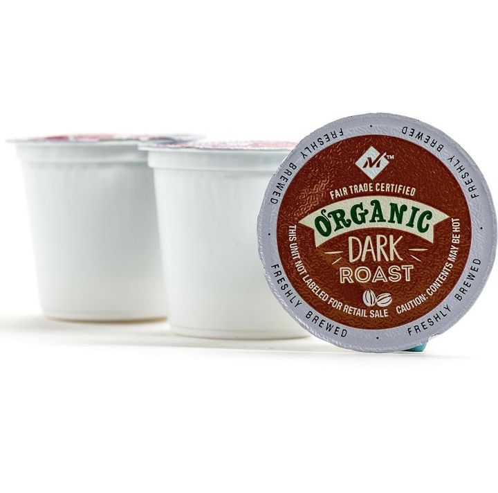 Members Mark Organic Dark Roast Coffee Single-Serve Cups Keurig K