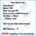 Kawat Kasa Nyamuk Jaring Kawat Nyamuk Untuk Ventilasi Jendela Pintu Lubang Angin Aluminium PVC. 