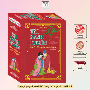 Sách - Tái Sanh Duyên trọn bộ hộp 2 cuốn (Mạnh Lệ Quân toàn truyện) (bìa mềm)