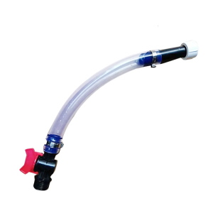 ABS Fuel Filler Hose With Quick Release Switches Fuel Jugs Hose For Motorcycles Go Karts Racing 3/5/5.5 Gallon