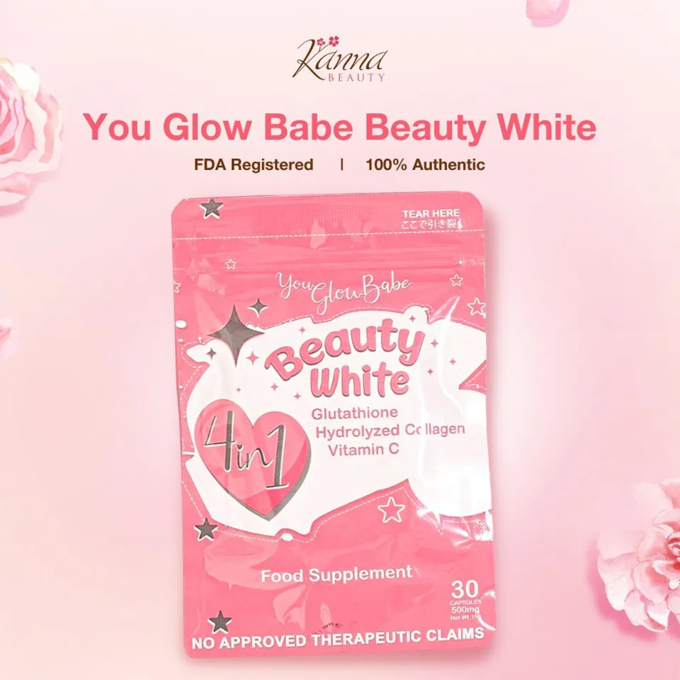 it is safe to take glutathione You Glow Babe Beauty White Glutathione Collagen Slimming Capsule by White  code direct store Intense Whitening & Slimming Capsules Vitamin C Beauty  Capsules - Lazada