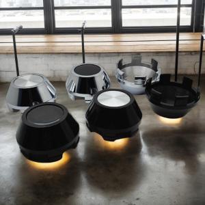 🔥🔥🔥fenglin 4Pcs For Nissan Mazda Accessories 64mm Car Wheel Center Caps With Solid Logo Emblem Logo Rim Hubcap Cover