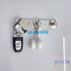 ( Dán Tường ) Móc Treo Quần Áo Nhà Tắm  Móc Nấm Treo Đồ Sau Cửa  Bếp INOX SUS304 SHINRAI