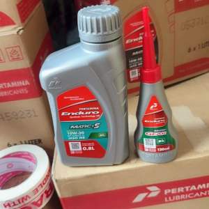 Paket Oli Mesin Enduro Matic & Gear