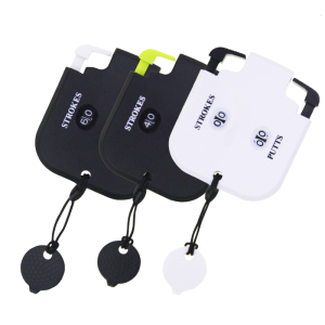 Golf Shot Count Strokes Putt Score Counter 2 Player Strokes Counter Golf Score Indicator for Golf Game Scoring Keeper