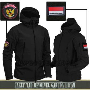 jaket TAD bravo JAKET TACTICAL jaket gunung free logo garuda indinesia sutar.id