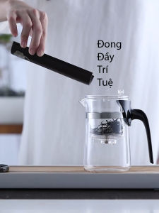 Bình lọc trà thủy tinh Samadoyo E01 0.5L