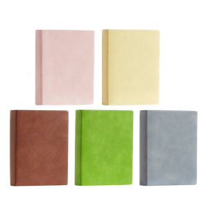 B6 Thick Notebook 320 Sheets Stationery Notebook PU Cover Notebook Blank Notepad Daily Notepads Journal Notebooks