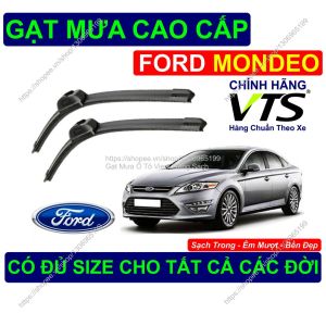 Gạt Mưa Bền Đẹp Kính Lái Ford Mondeo Cặp Gạt Mưa Kính Lái Ford Mondeo.. Có Đủ Size Cho Các Đời Xe Ford Mondeo..