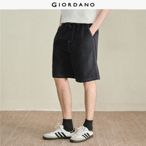 Giordano Men Men Elastic Waist Shorts Free Shipping 18106709