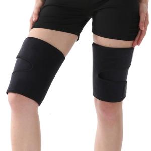 Thigh Support Brace Compression Thigh Sleeve for Sports Injury and Muscle Recovery Breathable Leg Brace for Gym Workouts