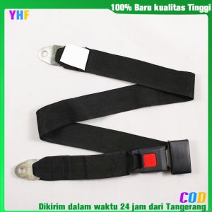 135cm 2Titik Universal Sabuk Pengaman Mobil Adjustable/Safety Seat Belt Mobil Adjustable COD - YHF