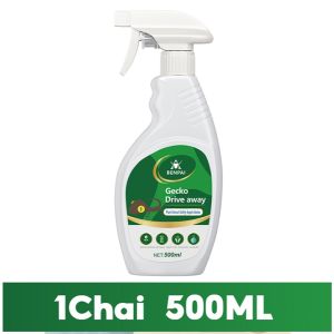 Xịt Đuổi Thằn Lằn Thạch Sùng Thiên Nhiên GECKO DRIVE 500ml – Xua Đuổi Nhanh An Toàn Cho Gia Đình