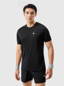 Áo thun thể thao Melange Exdry thấm hút khoáng khí nhanh khô áo pickleball tennis Coolmate