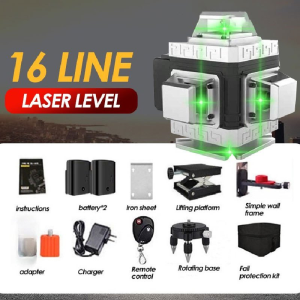 Keletool Laser Level 360° Tingkat Dalam Dan Bangunan Waterpass Laser Laser Leveling Keletool Laser Waterpass Laser Bidikan Jadi Pas Laser Level 4d 16 Line Line Laser Level Laser Pointer Harga Laser Level Meteran Laser Digital