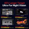 InfiRay กล้องความร้อนอินฟราเรด T2 PRO กลางแจ้ง Hun-Ting Detector Monocular โทรศัพท์มือถือ Type C เลเซอร์การถ่ายภาพความร้อน Imager. 