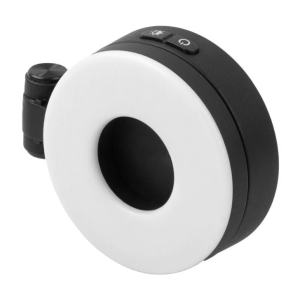 (SG) Energea MagLight Magnetic LED Ring Light | MagSafe Compatible | 3 Tone Modes | 40 LEDs