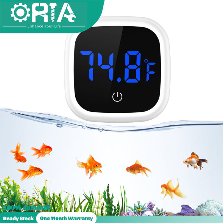 Fish tank hot sale alarm clock