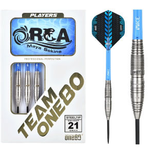 ONE80 STEEL TIP DART - 21G MAYA SEKINE SIGNATURE DARTS (21G)