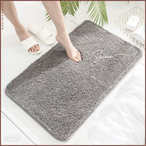 [Shimodecor] TC27 Thảm lau chân chùi chân 3D siêu thấm hút chống trượt cửa nhà tắm cửa phòng khách thảm decor cao cấp
