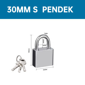 Gembok Anti rust/anti maling/gembok stanless anti karat/gembok anti cut