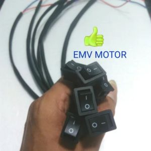 Saklar on off 2 kabel panjang serbaguna tinggal pasang