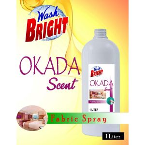 HOTEL SCENTED ANTIBACTERIAL FABRIC AND LINEN SPRAY - QUICK DRYING ALCOHOL BASED OKADA LIKE SCENT