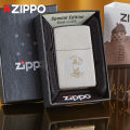 Zippo Founder's Day Everyday Collectable Black Ice Pocket Lighter 49629 Limited Edition in PH（ Lighter Without Fuel Inside ). 