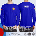 Kaos PGRI Persatuan Guru Republik Indonesia Logo DB Lengan Panjang Baju Distro. 
