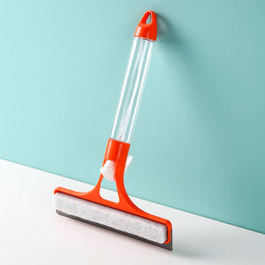 ไม้รีดน้ำที่กระจก ที่เช็ดกระจก แปรงทำความสะอาดหน้าต่าง ไม่ทิ้งคราบ แปรงทําความสะอาดหน้าต่างรถยนต์ พร้อมสเปรย์ ที่ปัดน้ำฝน ทำความสะอาดกระจก