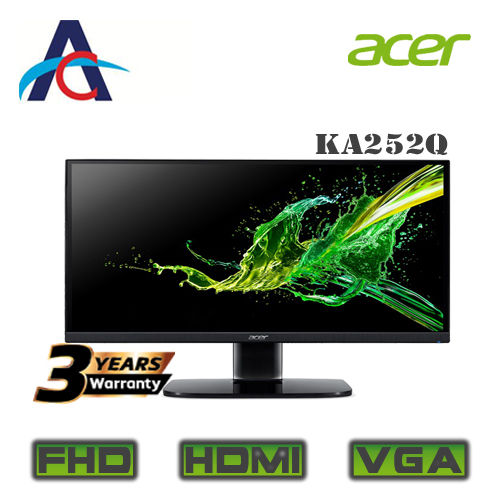 Acer KA252Q 24.5