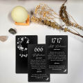 Angel Number Whisper Messages Oracle Cards ข้อความหมายเลขนางฟ้า Whisper ข้อความ Oracle การ์ดขนาด10.3*6ซม. การ์ดทำนายโชคชะตา Oracle สำหรับผู้เริ่มต้นเกมทำนายดวงชะตา | ไพ่ยิปซี ไพ่ออราเคิล ไพ่ยิบซี ไพ่ทาโร่ ไพ่ดูดวง Tarot Card. 