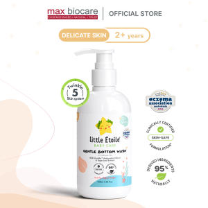 Little Étoile Care Gentle Bottom Wash For Delicate Skin (2+ YEARS)