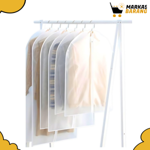 Cover Baju Peva Waterproof Anti Air dan Debu 60x120