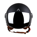 Nomad ZYCLO PD S0 - Open Face Dual Visor Helmet (FREE Clear Visor). 