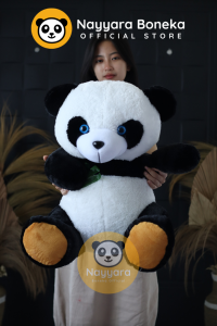 Boneka Panda Teddy Bear Jumbo 65 cm SNI