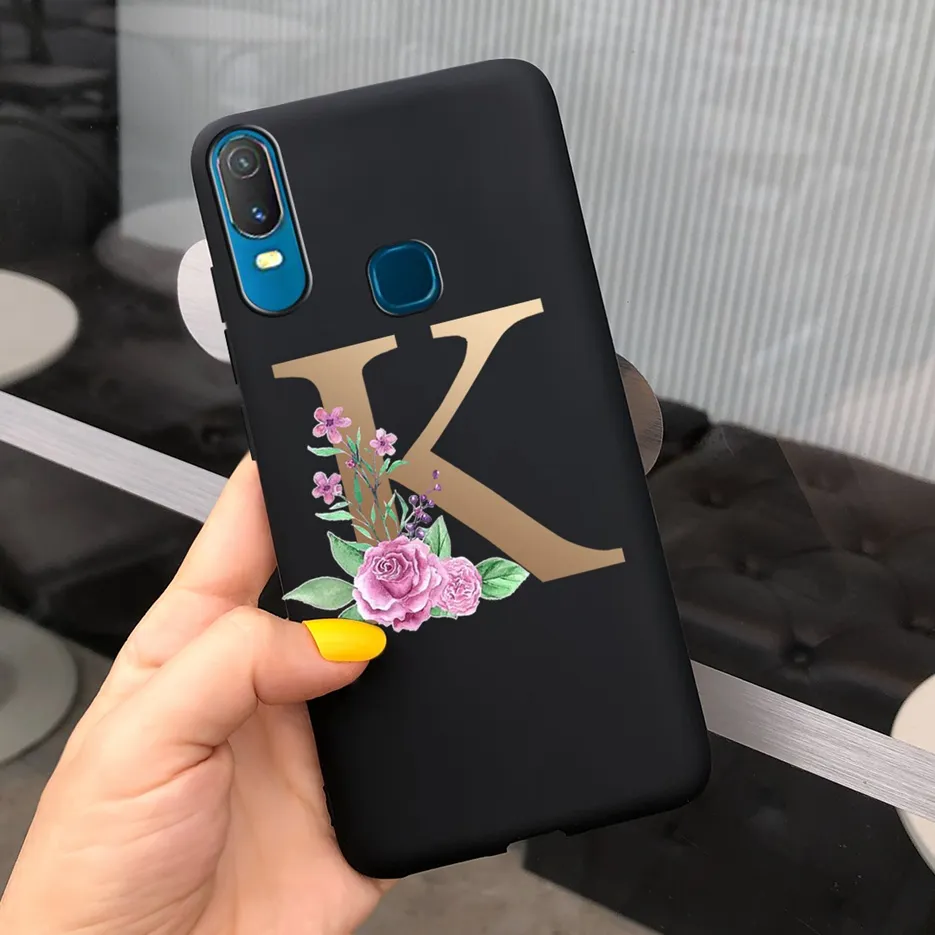 Back Cover For Vivo Y11 2019 Case 1906 Soft Silicone Unique