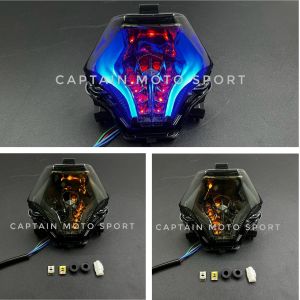 Lampu stoplamp 3in1 yamaha r25 mx king mt25 lampu belakang 3in1