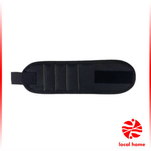 Thaihomecenter สายรัดข้อมือแม่เหล็กแรงสูง กระเป๋าแม่เหล็กเก็บอุปกรณ์ช่าง Wrist Strap