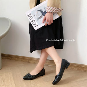 QXshop รุ่นใหม่มาแรง รองเท้าคัทชูแฟชั่น งานหุ้มส้นหัวแหลมทรงสวย ใส่แล้วเก็บรูปเท้าเรียวน้ำหนักเบาสวมใส่ใช้งานได้หลากหลายโอกาสไม่อยากพลาด มาตำเลยค้าบ