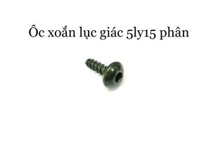 Ốc lục giác gắn dàn áo xe Yamaha 5ly12 phân - 5ly15 phân