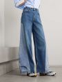 Jeans two tone. 