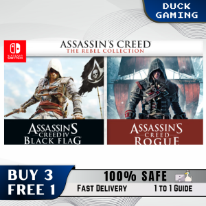 Assassins Creed: The Rebel Collection (Nintendo Switch) Digital Games - Normal Version