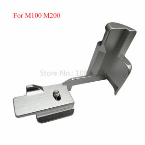 Tấm Tháo Nhanh Loại L Bằng Hợp Kim Nhôm Cho EOS M M100 M200 Giá Đỡ Chữ L Dọc Tay Cầm Phụ Kiện Máy Ảnh