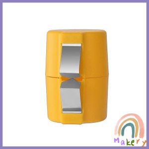 Makery【Ready in Stock】 Portable Egg Opener Topper Cutter Egg Separator Eggshell Remover for Household Kitchen Gadgets