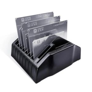 YCS Repair Template Storage Box Convenient For Quick Access To Tin Mesh Plastic Storage Box