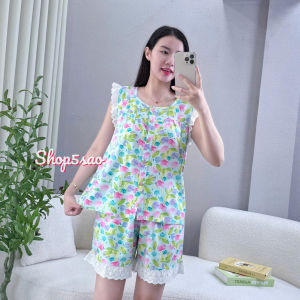 [MẪU MỚI] Đồ bộ tole nữ mặc nhà phối ren mặc tết SHOP5SAO (43-75kg) có Bigsize