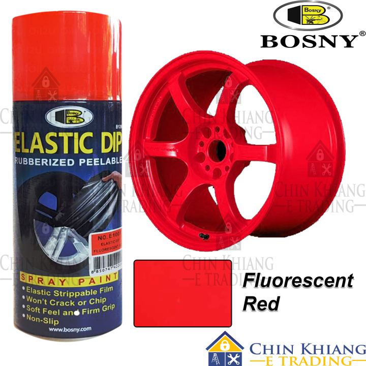 Spray Paint Red Plasti Dip Spray Bosny Elastic Dip Rubber Plasti